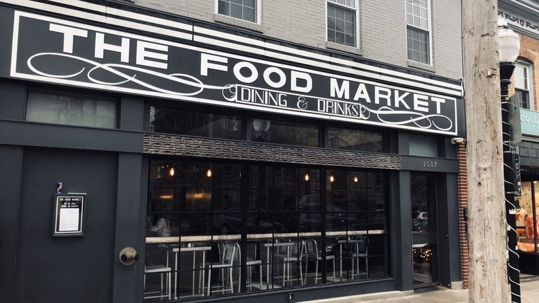 The Food Market on 36th Street in Baltimore