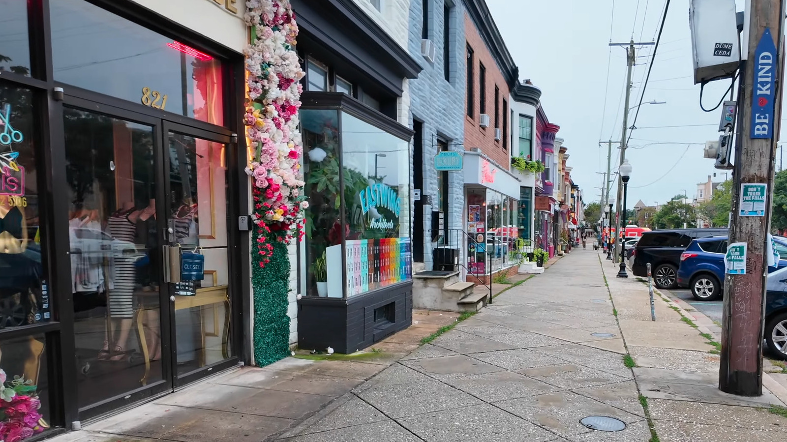 One Of America's Coolest Streets Is A Walkable Baltimore Jewel Packed With Shops, Art, And Tasty Local Bites - Islands