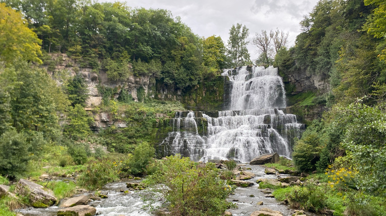 Chittenango Falls State Park in New York