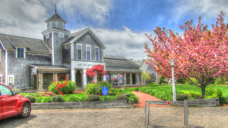 The Cape Cod Museum of Art is part of an arts complex in Dennis, Massachusetts