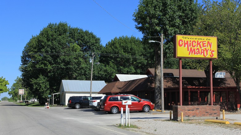 Chicken Mary's, a famous chicken restaurant, Pittsburg, Kansas