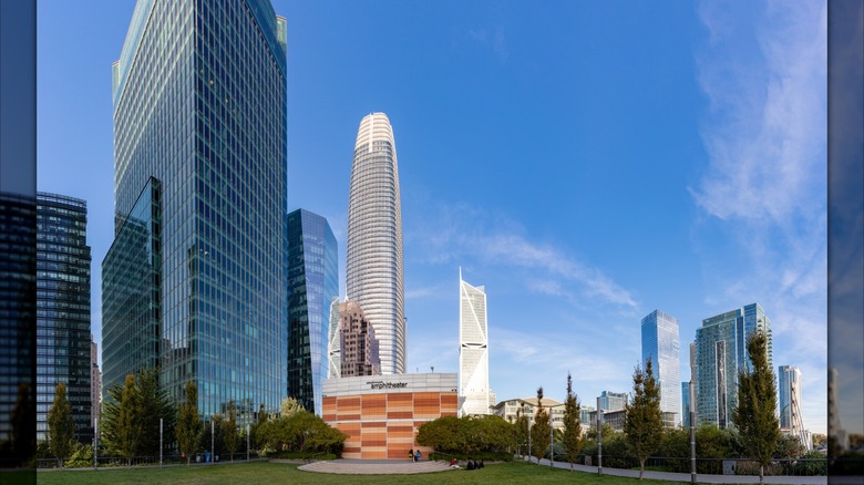 Salesforce park amiptheatre