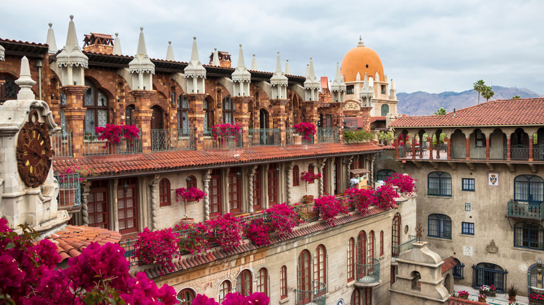 The Mission Inn & Plaza in Riverside, California