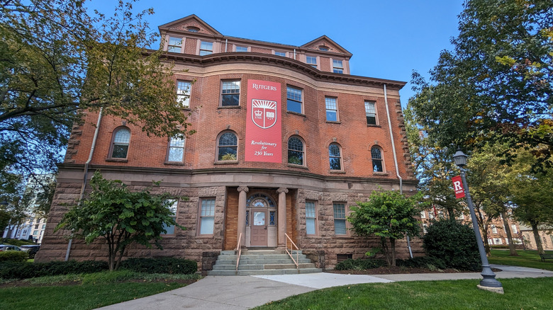 Rutger's University building exterior