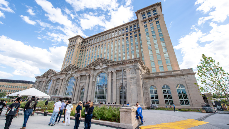 Michigan Central Station exterior