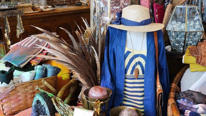Vintages wares on sale in Eldorado General Store