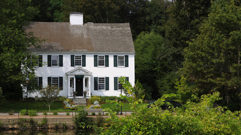 A historic home in Sandwich, Massachusetts