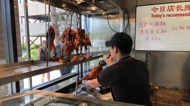 Alan's Deli at Dun Huang Plaza, Asiatown, Houston, Texas