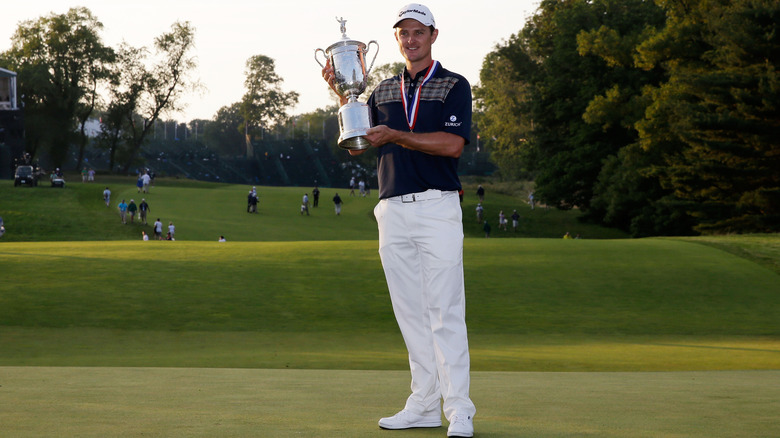 Justin Rose victorious at Merion