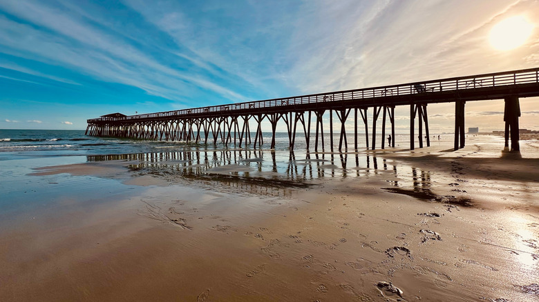 North Myrtle Beach's shoreline
