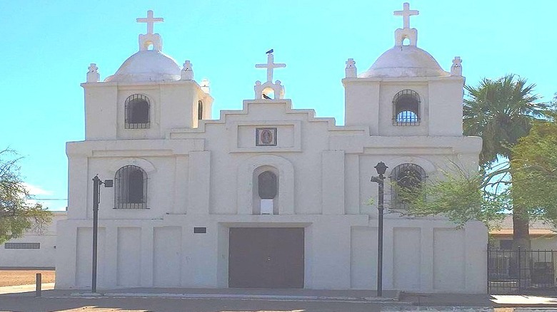 picture of Church in Guadalupe, Arizona