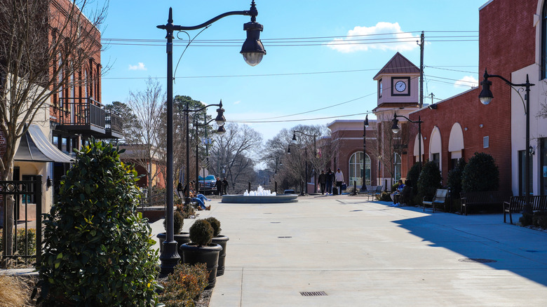 Douglasville, Georgia on sunny day