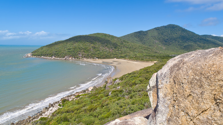 The coast of Cooktown in Cape York Peninsula, Queensland, Australia