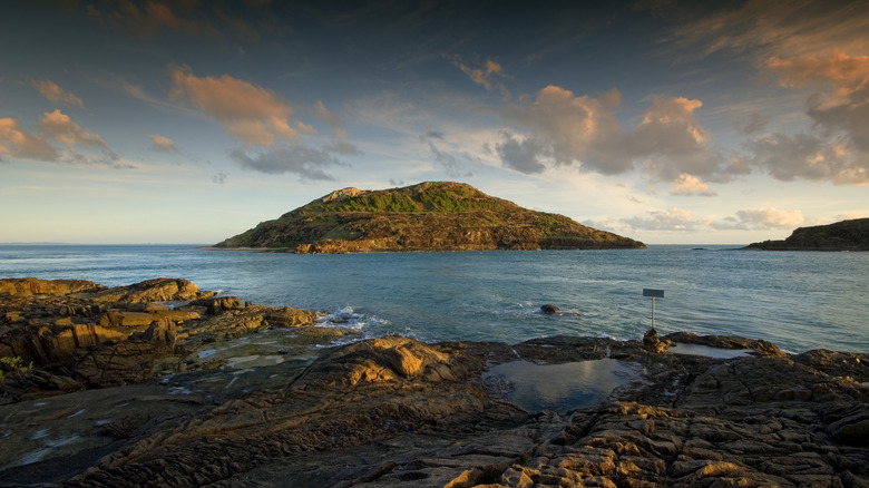 The Tip of Cape York, Queensland, Australia