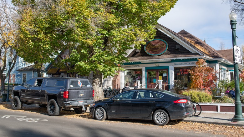 Boise's Hyde Park subdistrict in the North End