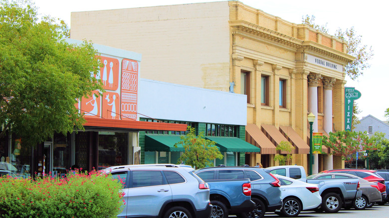 Downtown Claremont Village, CA