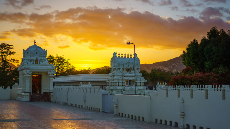 Malibu Hindu Temple in Calabasas, California