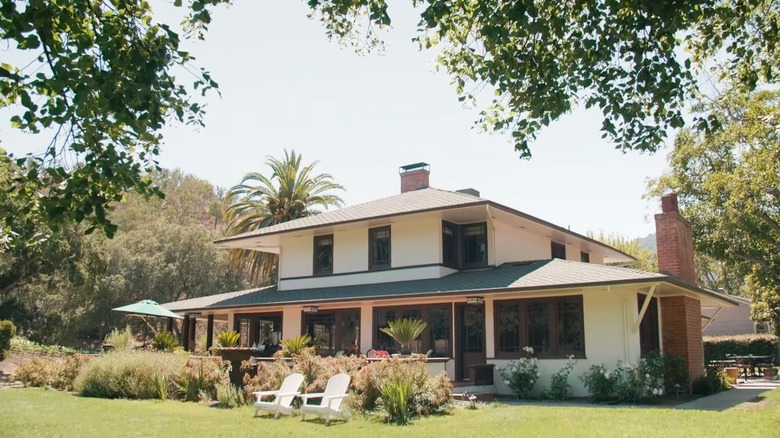 Dickinson House at Eden Rift Vineyards