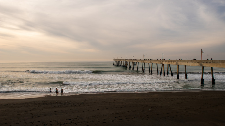 Pacifica Municipal Pier in Pacifica, Calif.