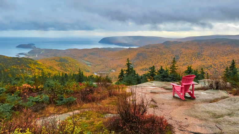 Cape Breton Island, Nova Scotia, Canada.