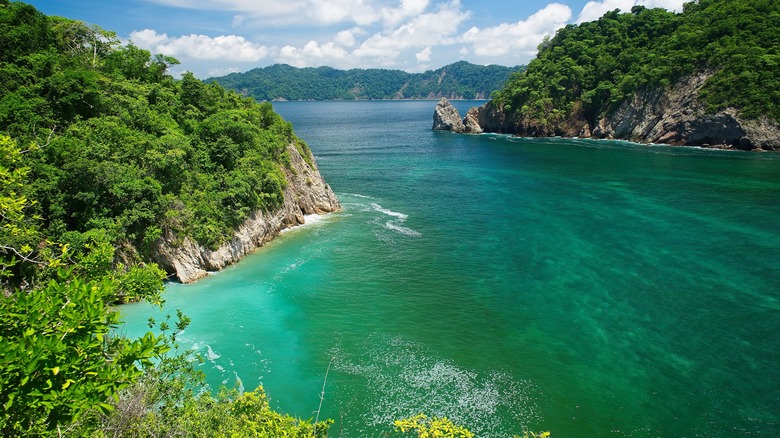 Tortuga Island in Costa Rica