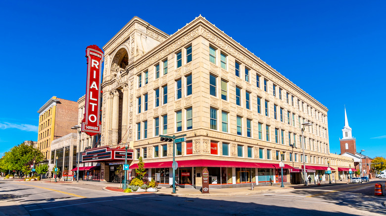 Rialto Square Theater in Joliet, Illinois