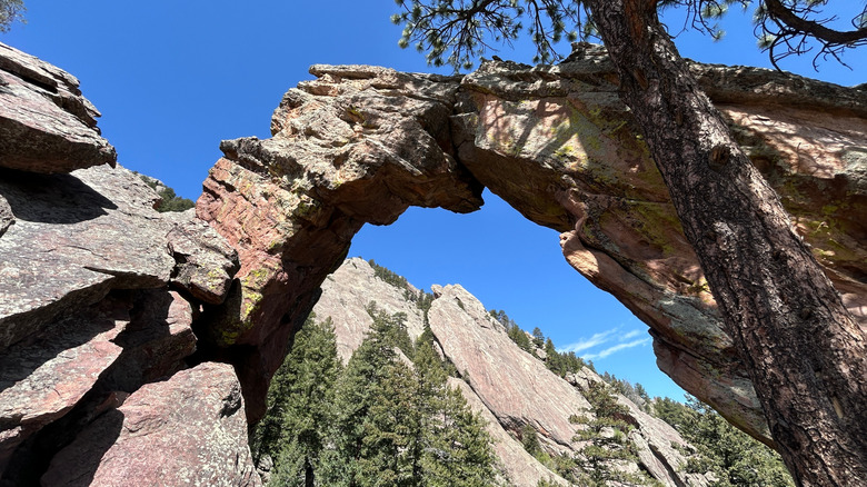Royal Arch at Chautauqua Park, Boulder, Colorado