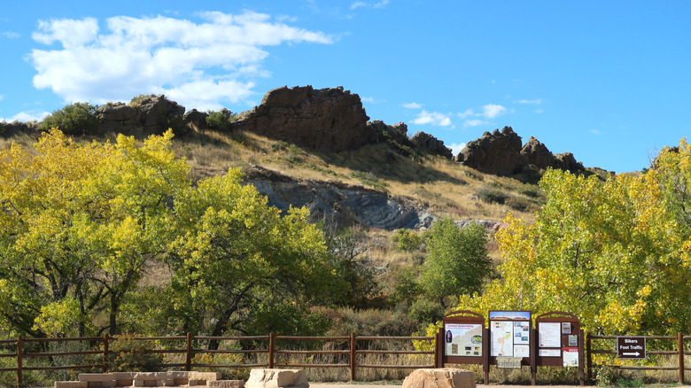 The Devil's Backbone hike near Loveland, CO