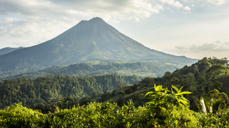 Arenal Volcano National Park in Costa Rica