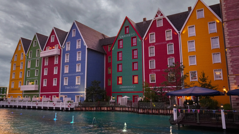 Nodic themed hotel at Europa-Park