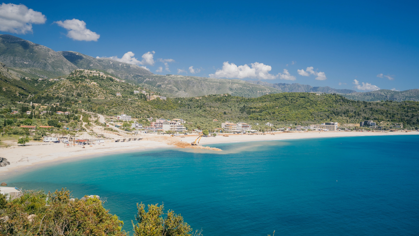 One Of Europe's Least-Crowded Beaches Is A Secluded Laid-Back Beauty In Underrated Albania