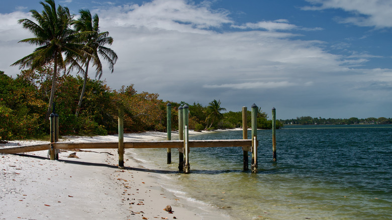 One of Martin County's many scenic beaches.