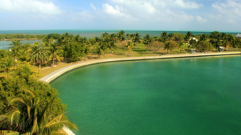 Boca Chita Key island 