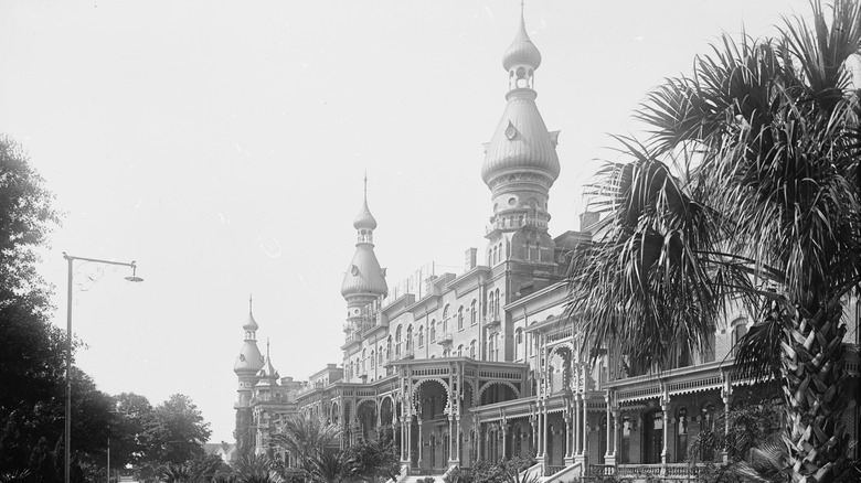 A historic photograph of the Tampa Bay Hotel