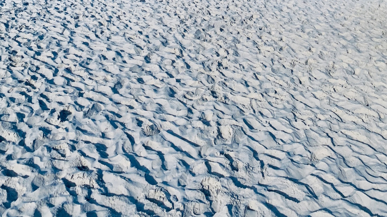 White sands of Santa Rosa Beach, Florida