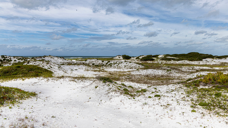 Topsail Hill Preserve State Park in Florida