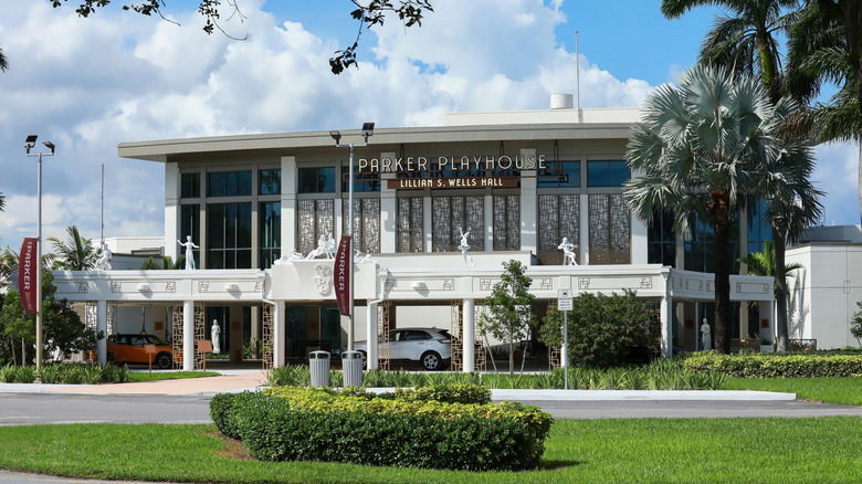 The Parker Playhouse in Fort Lauderdale