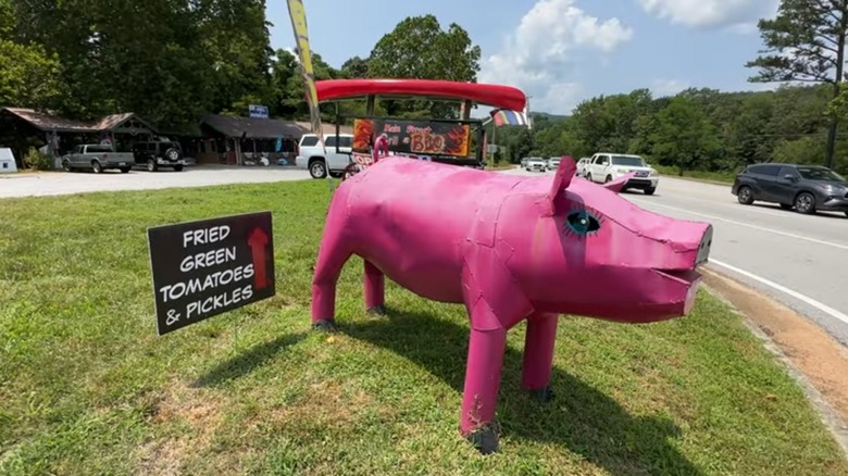 Tallulah Point in Tallulah Falls, Georgia