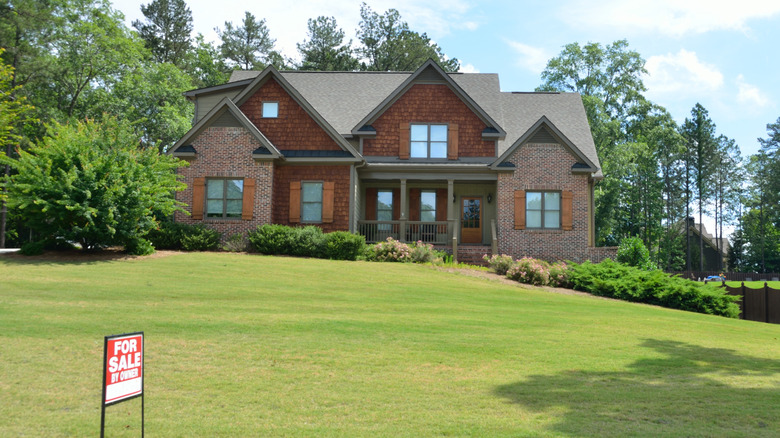 A house for sale in Atlanta