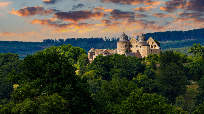 Castle that inspired the story of 'Sleeping Beauty,' in Germany