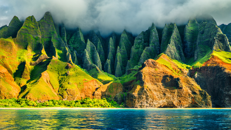 Views of Kalalau Valley