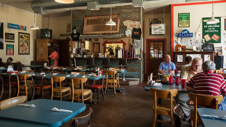 Interior view of Midtown restaurant