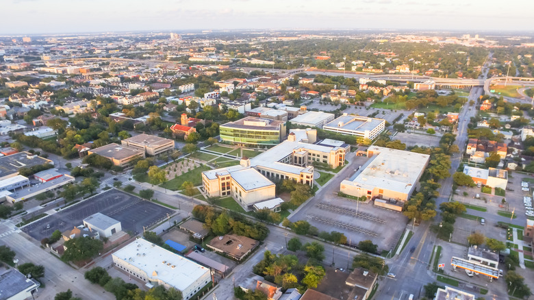 View of Business Management District in Midtown