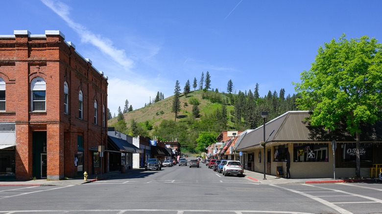 Downtown Orofino, Idaho