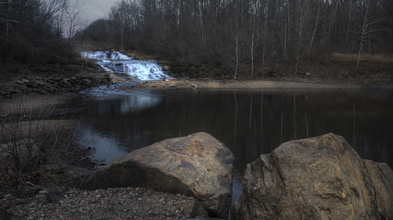 Lake Kinkaid in Murphysboro, Illinois