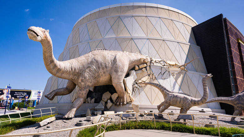 Exterior of the Children's Museum of Indianapolis