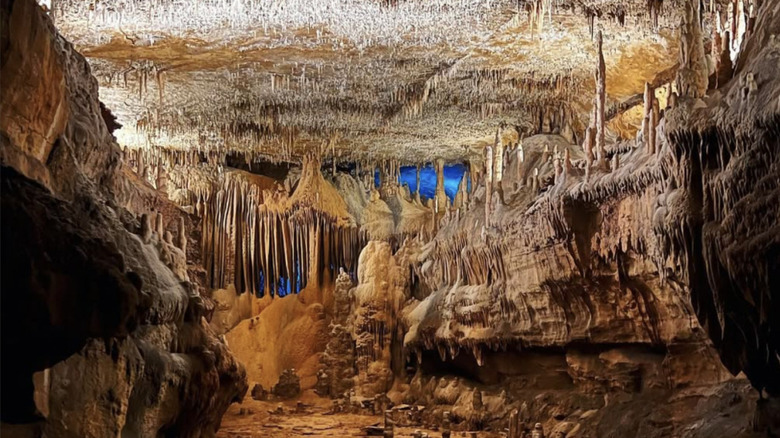 Marengo Cave National Landmark in Marengo, Indiana