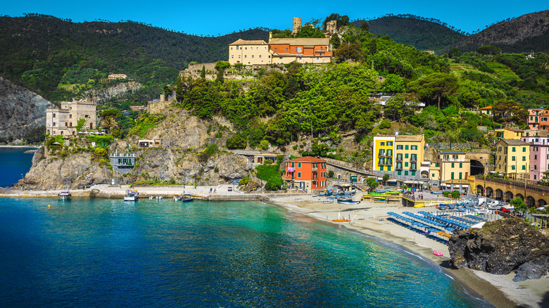 Beach at Monterosso Al Mare