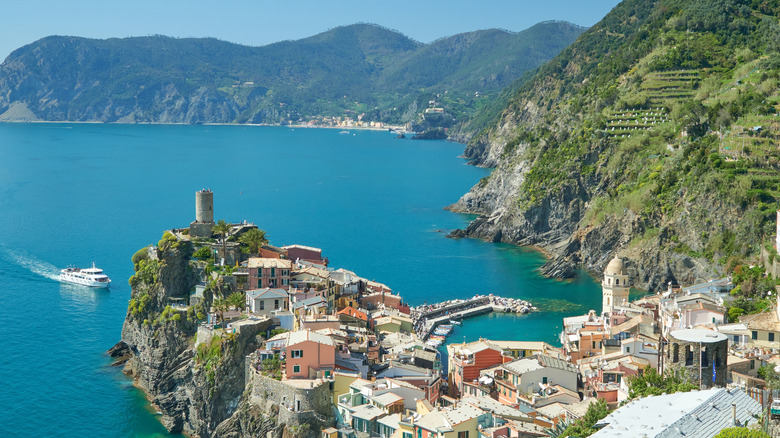 the coast of Corniglia