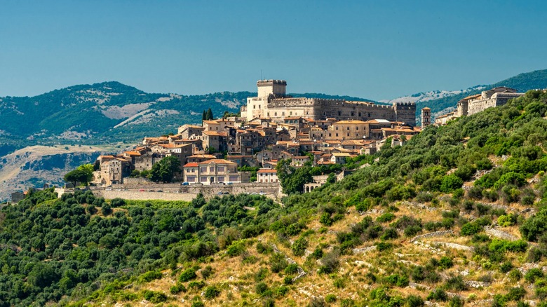 Sermoneta is one of Italy's most well-preserved medieval villages